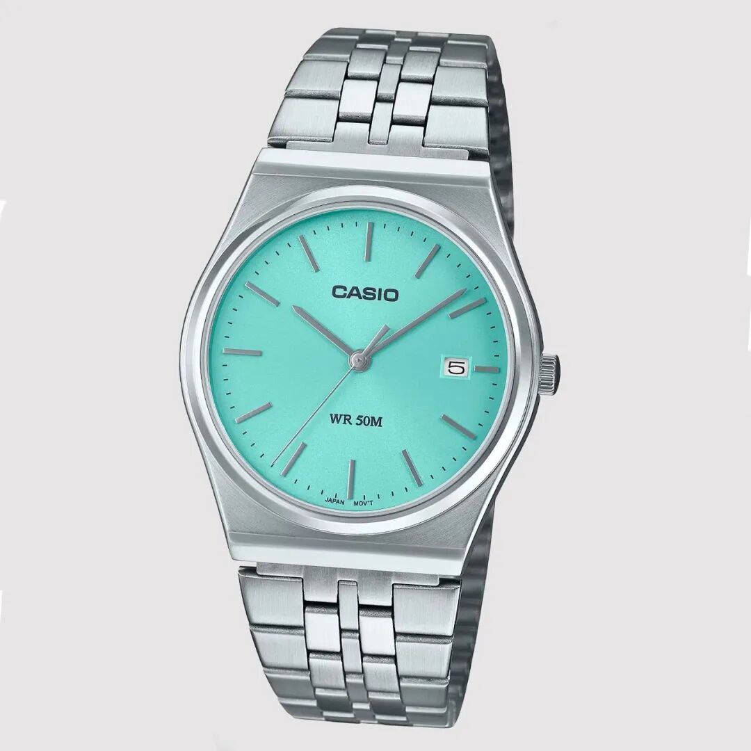 Casio跟Tiffany惊爆推出联名表款?「Casio Tiffany」配色又为何意外引起全网炸锅?3件事全面解析钟表界最知名的配色乌龙事件