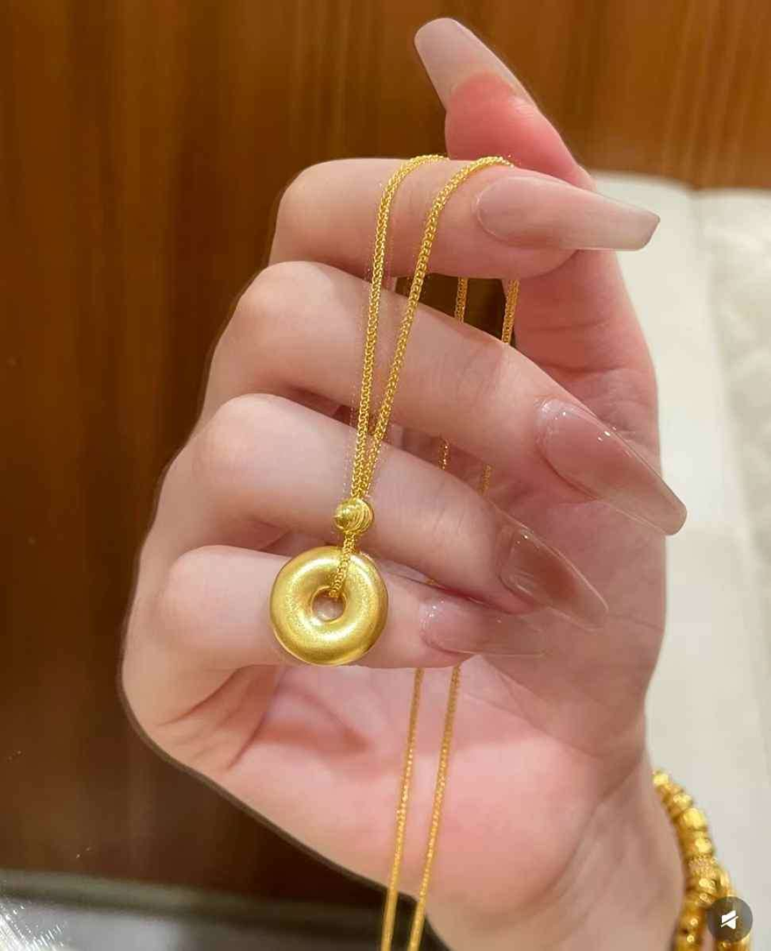 古法平安扣：平安顺遂，圆圆满满