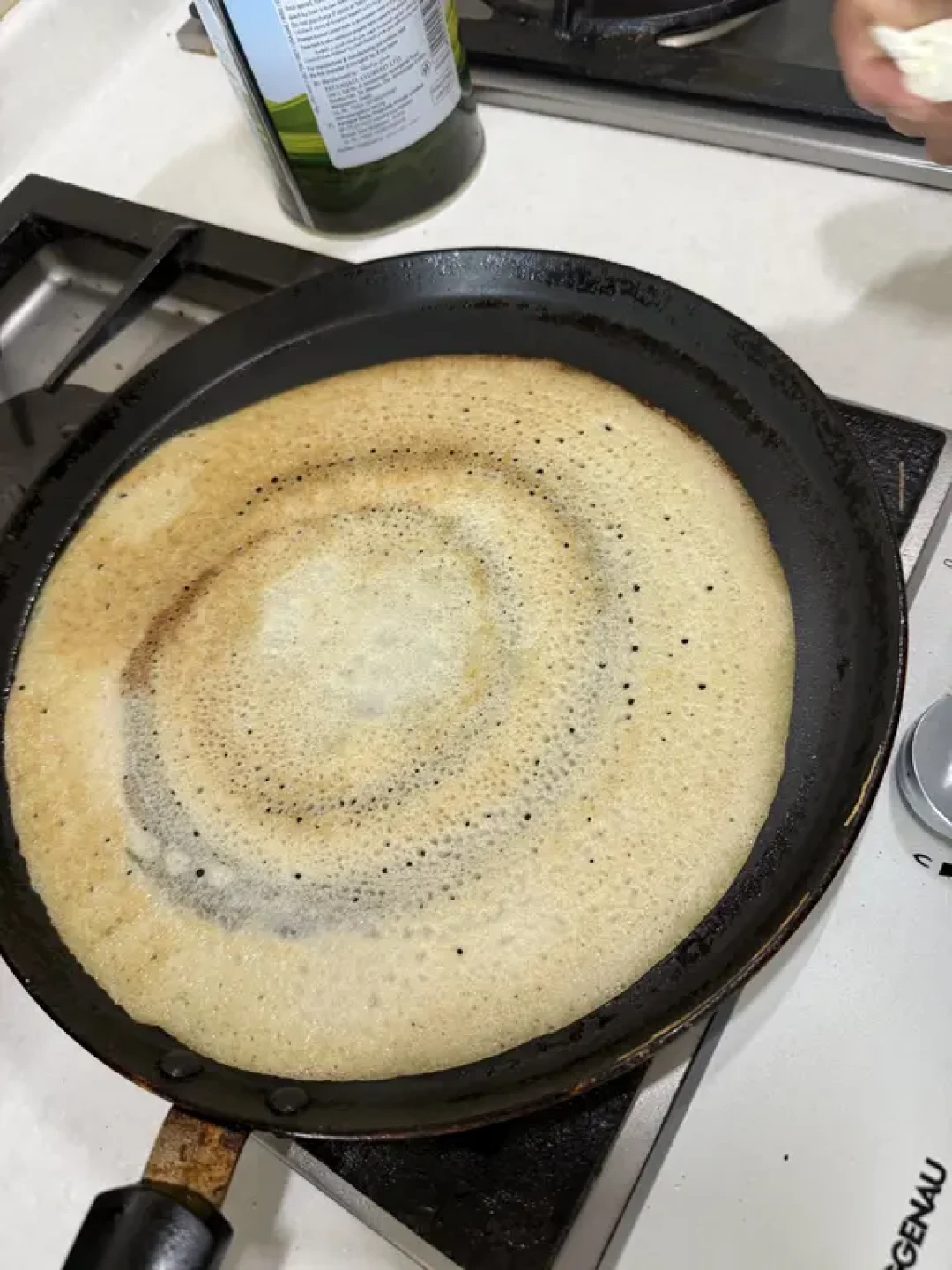 印度老师教做印度煎饼Dosa和三个灵魂酱料