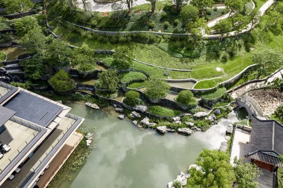 深度测评|在珠海市区的山水谧境,重构一座当代岭南府邸大宅