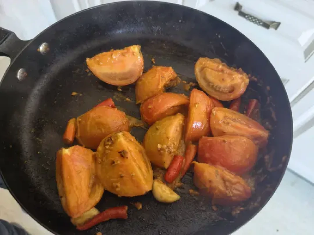 印度老师教做印度煎饼Dosa和三个灵魂酱料