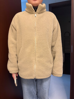冬日外出的毛绒保暖选择