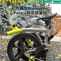 Brompton小布折叠车Palace联名限量七万满改