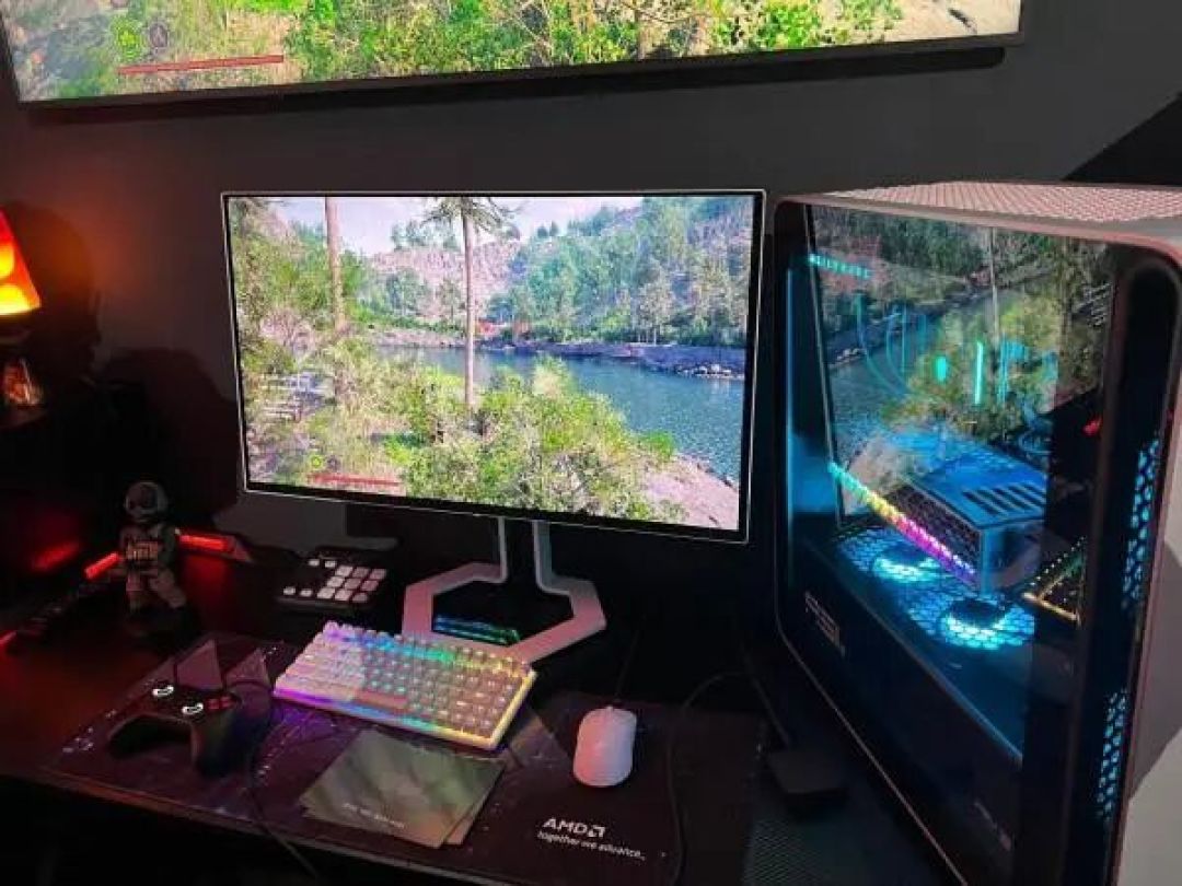 CES 2026现场随笔：AI Gaming不再是口号，而是一种“跑满”的执念