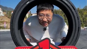 国产轮胎现在真是出息了！朝阳 1 号竞速轮胎深度体验！ #1号竞速冲得出刹得住#高端运动型油电全驭轮胎 #朝阳轮胎 #汽车轮胎怎么选   #高端轮胎选1号