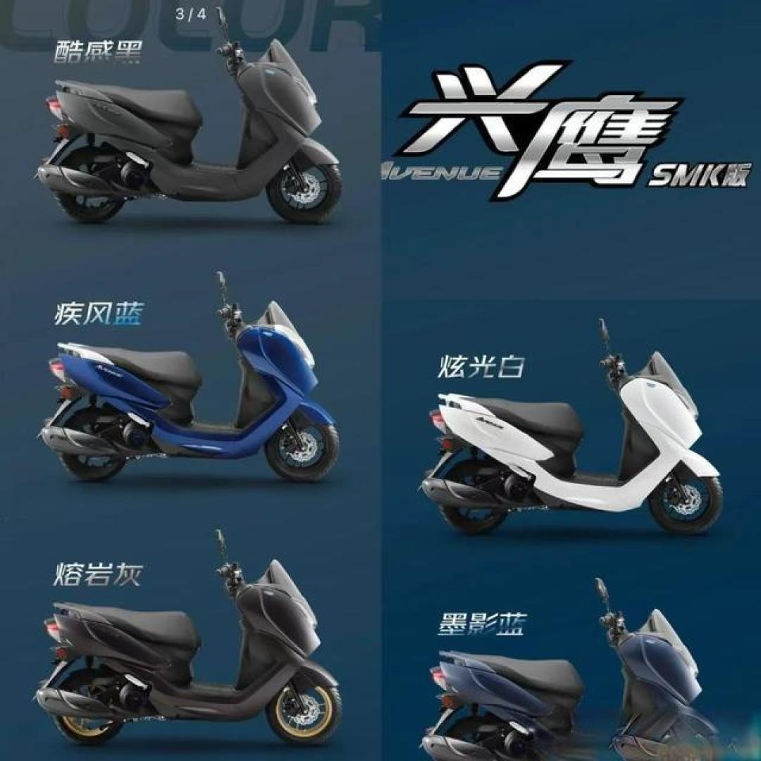 雅马哈就靠这款车崛起了兴鹰125SMK版本吊打市面上所有125了?