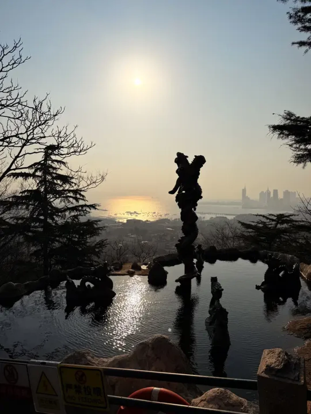 冬日限定，独享青岛信号山全景