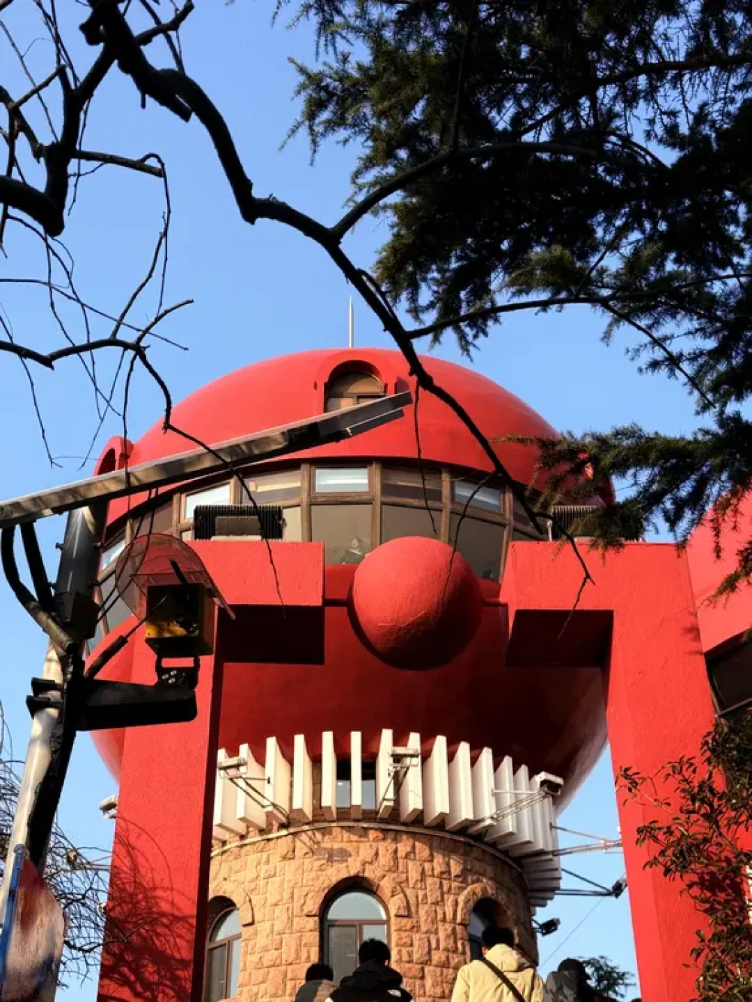 冬日限定，独享青岛信号山全景