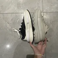 匡威厚底中日版本对比