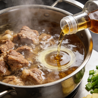 「恒顺课堂」料酒的正确打开方式！用对三个时机，家常菜鲜翻倍！