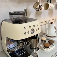 家用咖啡机SMEG/斯麦格EGF03 深度使用测评
