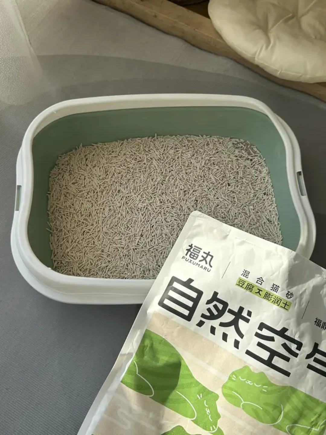福丸三款猫砂总结