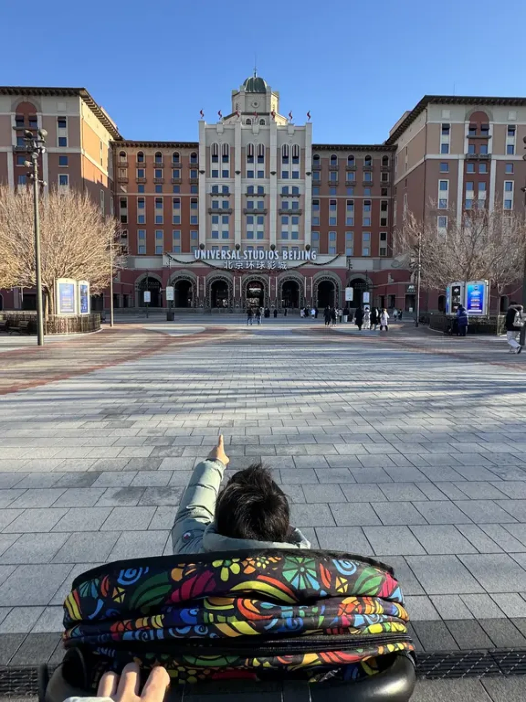 北京环球居然真的有淡季🌎