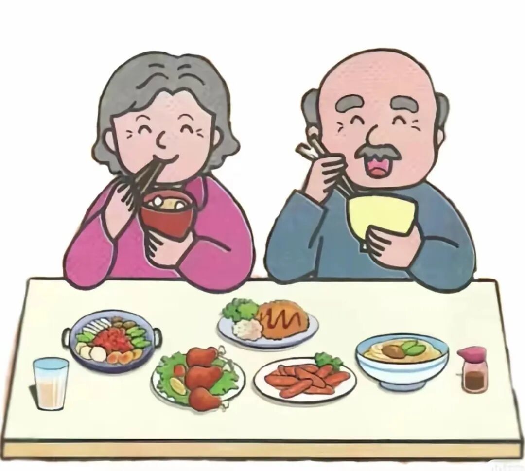 别让营养悄悄流失 老年人吃饭有讲究