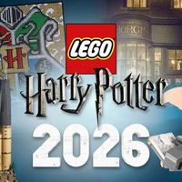 霍格沃茨继续扩建，翻倒巷或将登场？2026年乐高哈利·波特夏季新品传闻曝光！