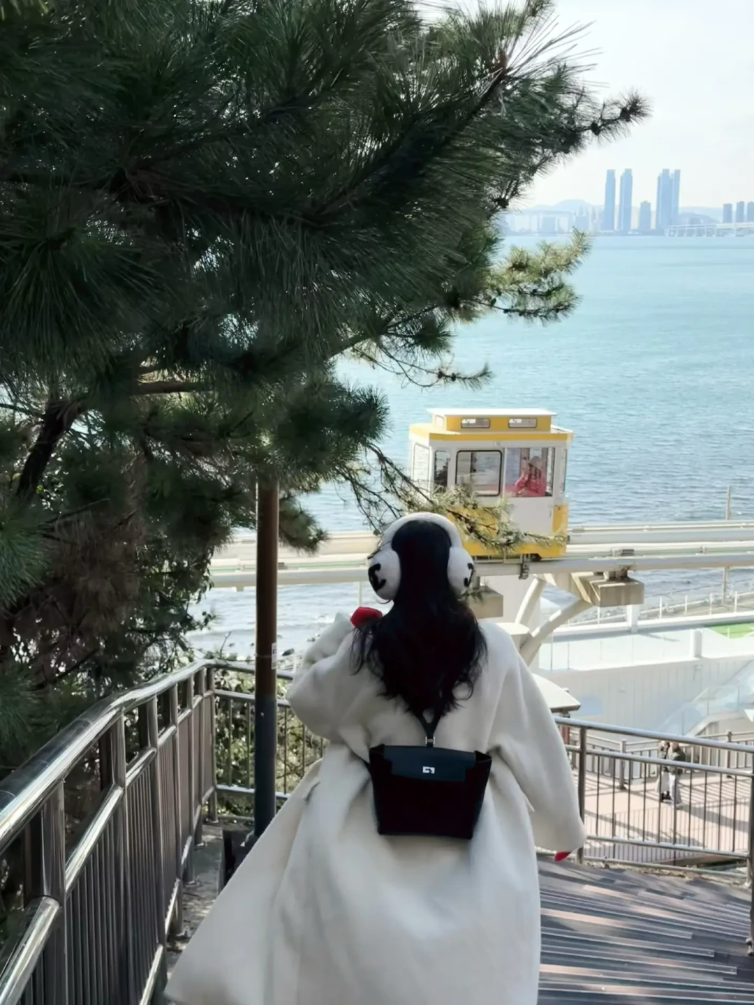 釜山一日游🫧𓂂𓇼𓈒更爱冬天的大海