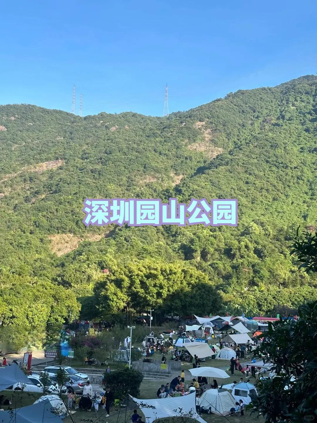 就在深圳！是谁发明了这么天才的露营方式啊