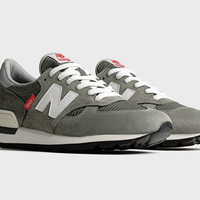 【百双球鞋第六期】总统同款-New Balance 990v1