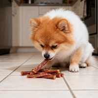 小型犬专用零食真比通用款更适合幼犬？300+用户观点大碰撞