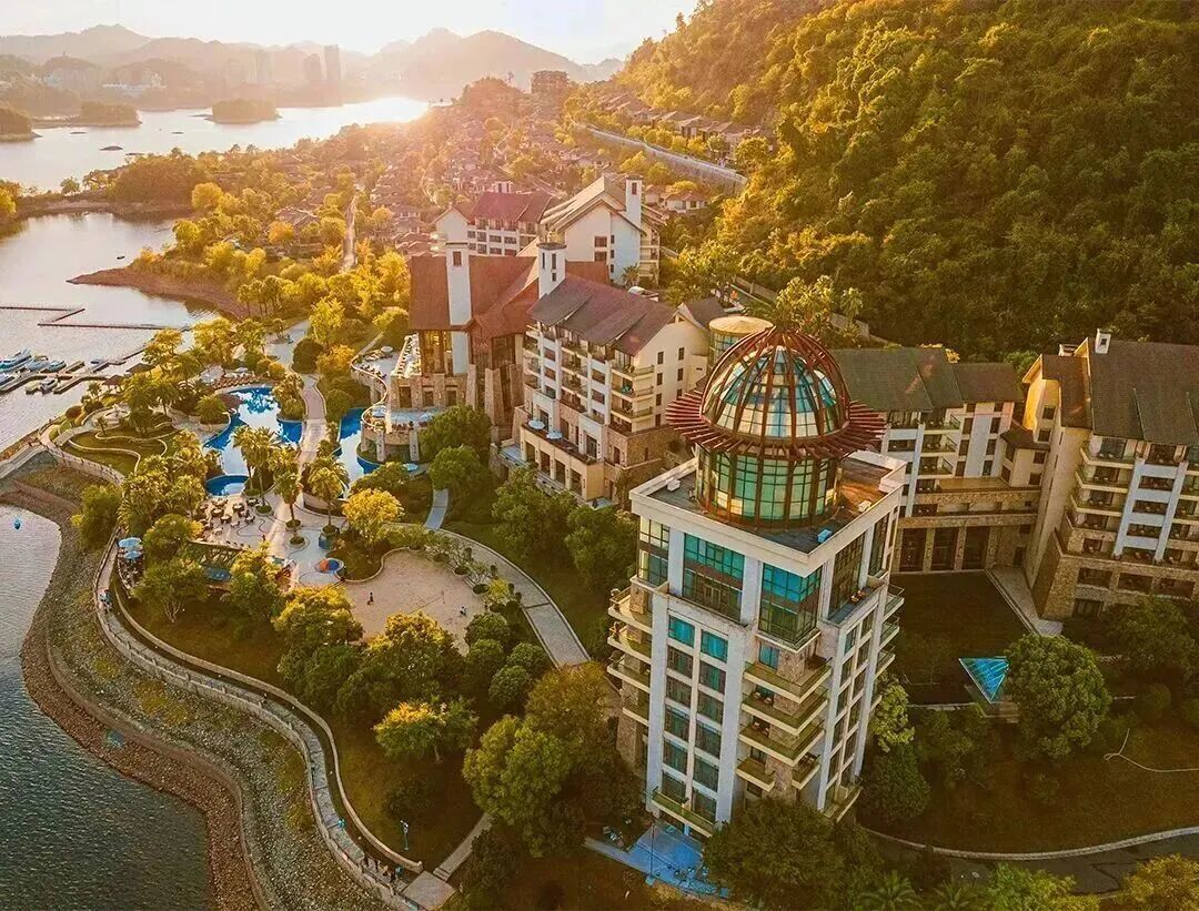 get《轧戏》同款!小千带你住进千岛湖绝美湖景酒店