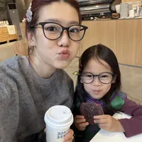 比起网感更爱生活感📷晒晒和女儿的亲子眼镜