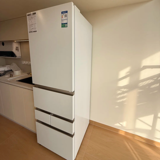容声小糯米452L零嵌冰箱：69.8cm薄机身适配小户型厨房