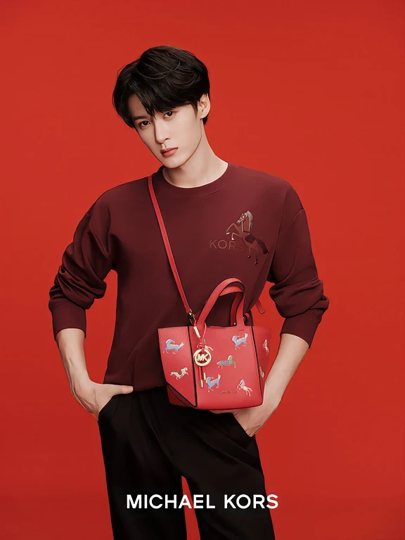 MK 2026新年系列 | 檀健次的马年红运OOTD🔥