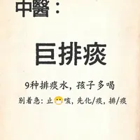 别着急止😷咳，排痰才是关键，9款排痰水