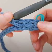 简洁大方款的包包来了，拉花针肩包教程，简单易学轻松上手