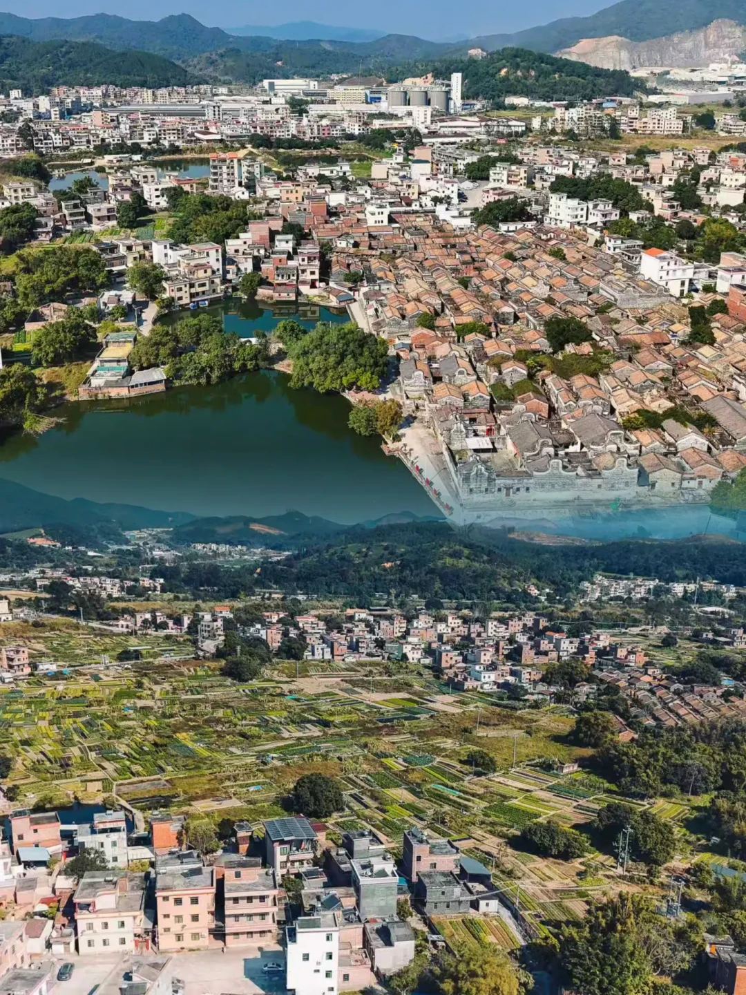 远离城市喧嚣,寻访岭南理学第一村