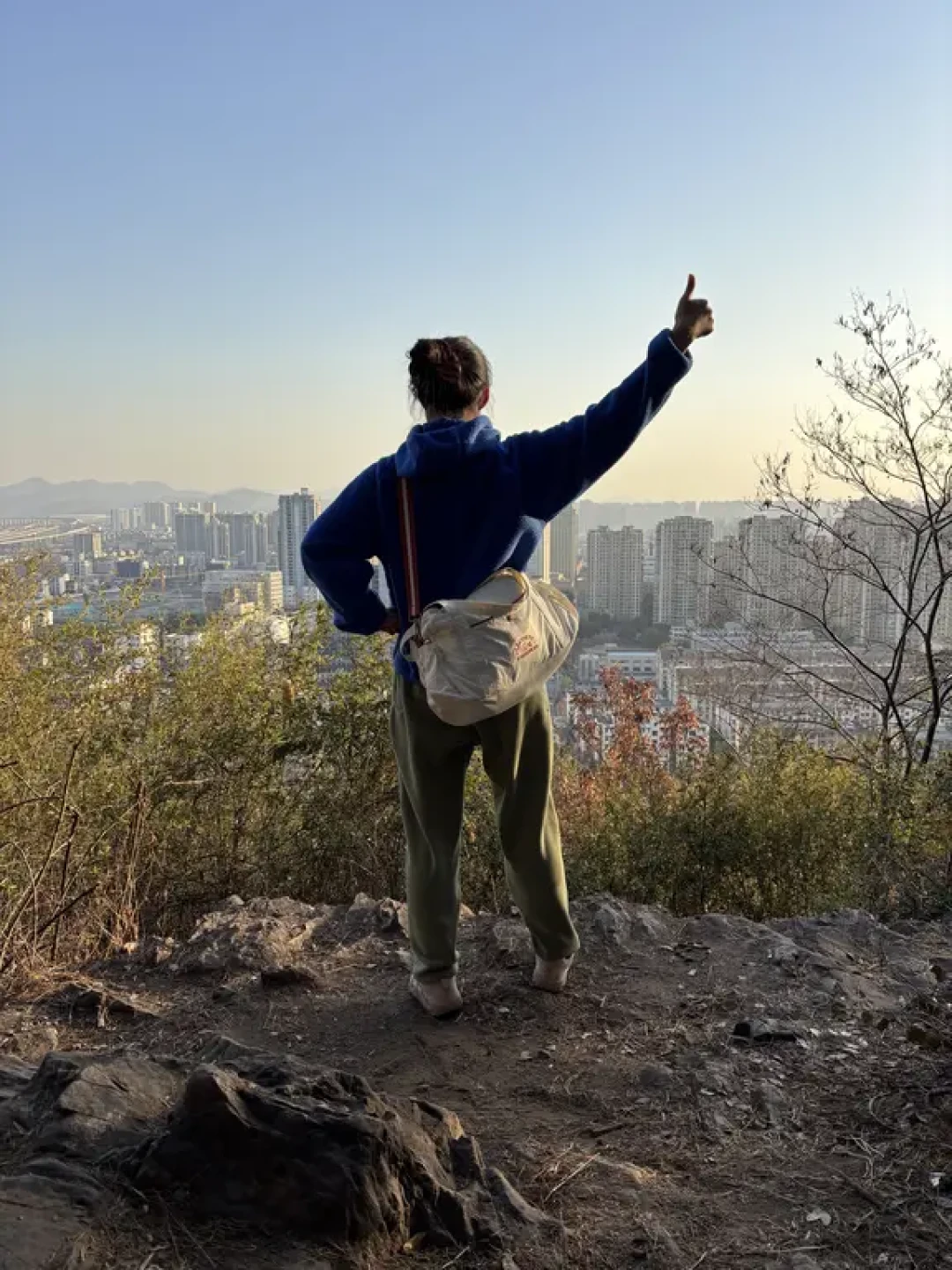 ⛰️萧山北干山 | 完美亲子教育6km环线