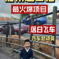 美国加州生活-洛杉矶迪士尼落日飞车
