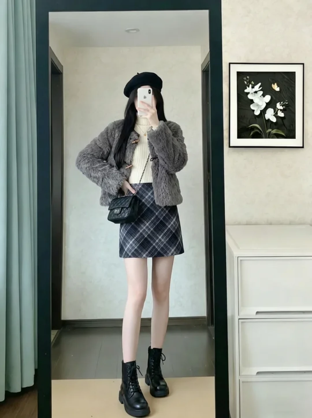❄️入冬第六十六期 | 格纹裙不同穿搭
