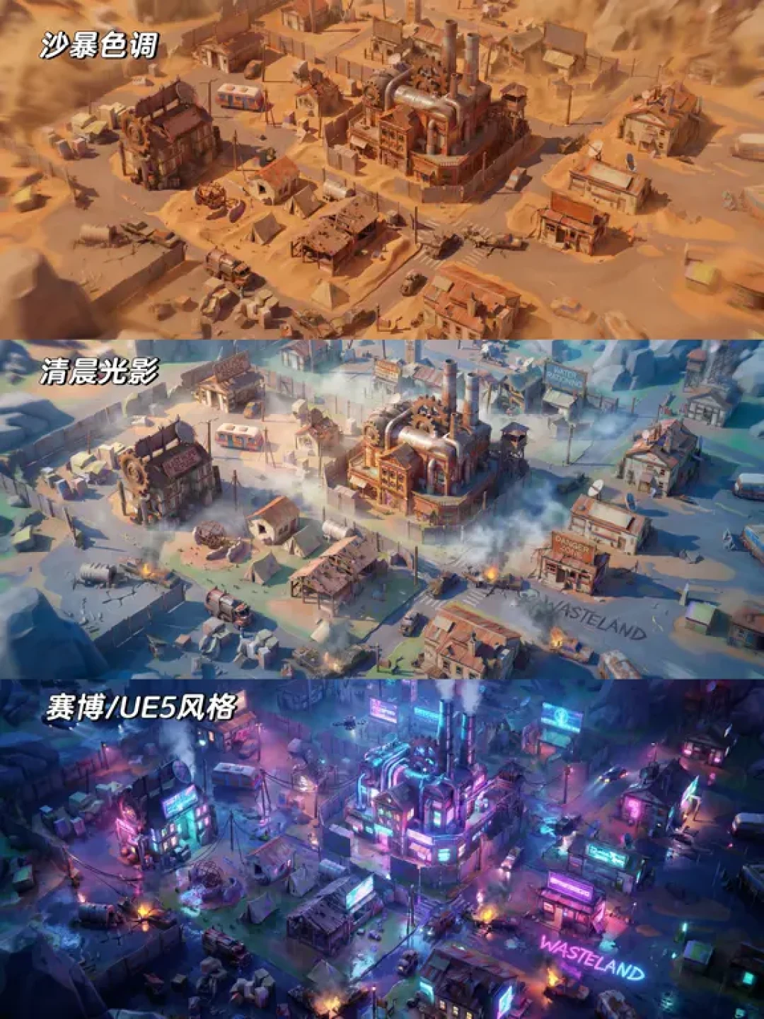 AI游戏场景直出 | 思路流程分享