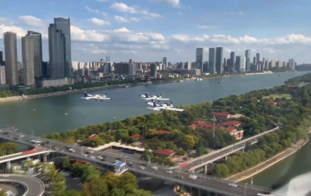 首款完全国产化轻型运动飞机交付:搭载宗申CA500发动机