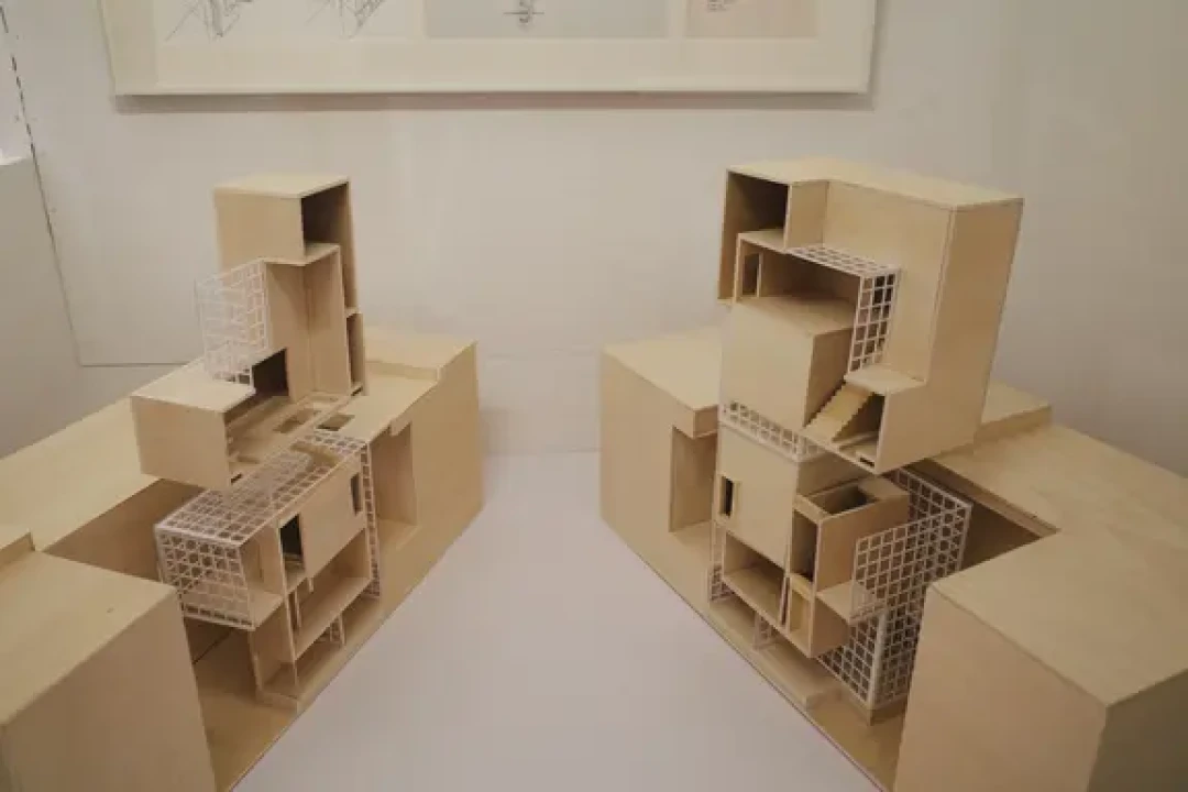 解码埃森曼,在纸上建筑师的脑回路里打转