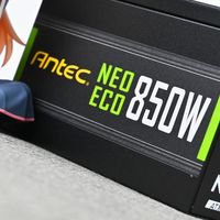 Antec安钛克NE850 ATX3.1金牌全模组电源开箱试玩