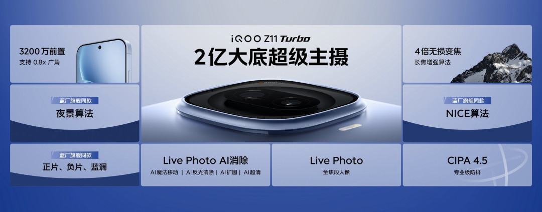 小尺寸也有大能量 一文看懂iQOO Z11 Turbo的全能表现