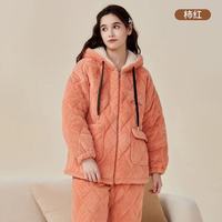 谁懂啊！这件三层夹棉睡衣承包我整个冬天的暖✨