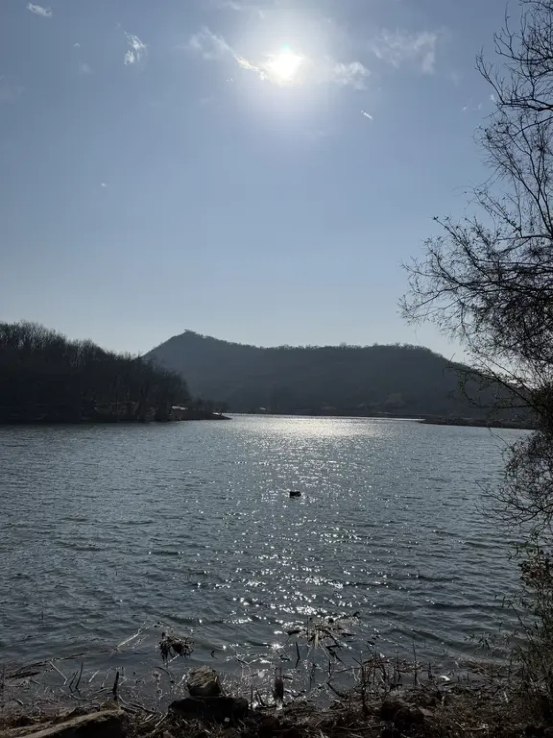 丹阳这条山野徒步线美到失语⛰️黄连山水晶山