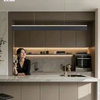 ✨ 被这盏意式极简一字吊灯，重新定义了家的高级感边界 ✨