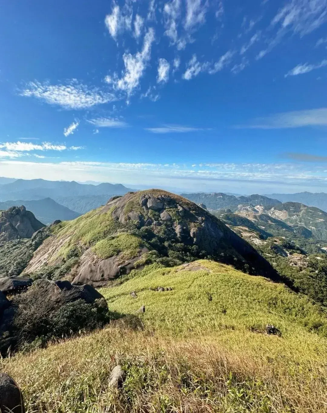 探秘广东“香格里拉”，云髻山邂逅最美秋色