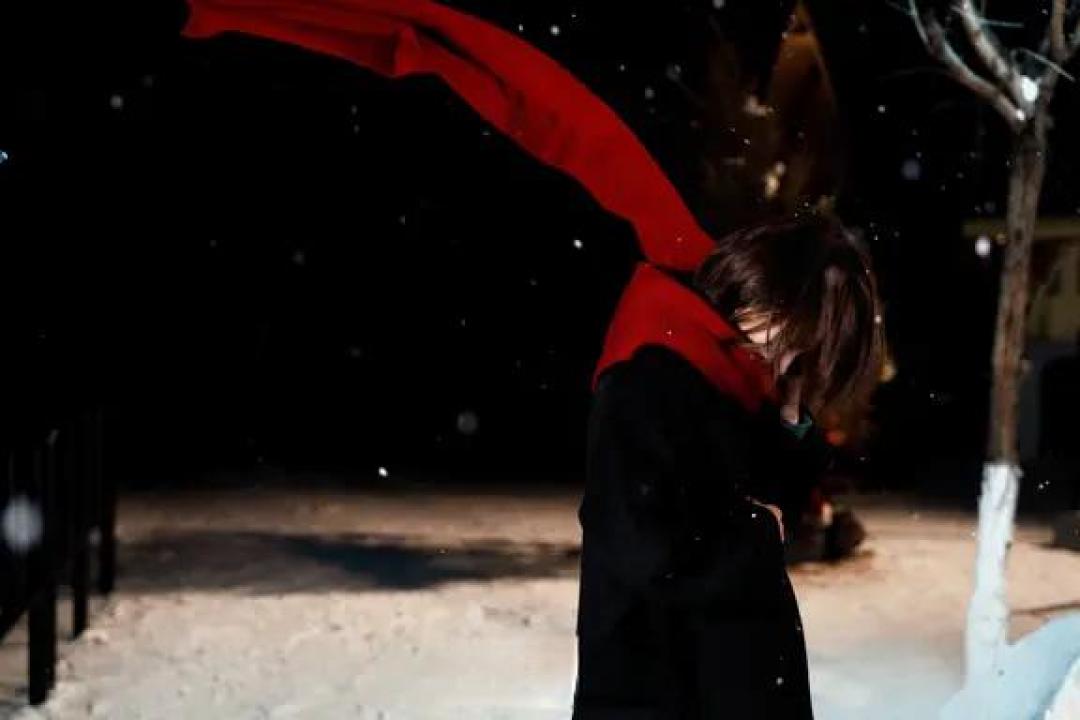 全网首发|大雪下冬日情绪感人像特写