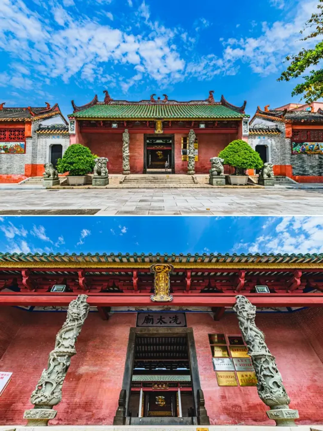 全球两千座冼太庙,规模之冠竟藏在茂名高州