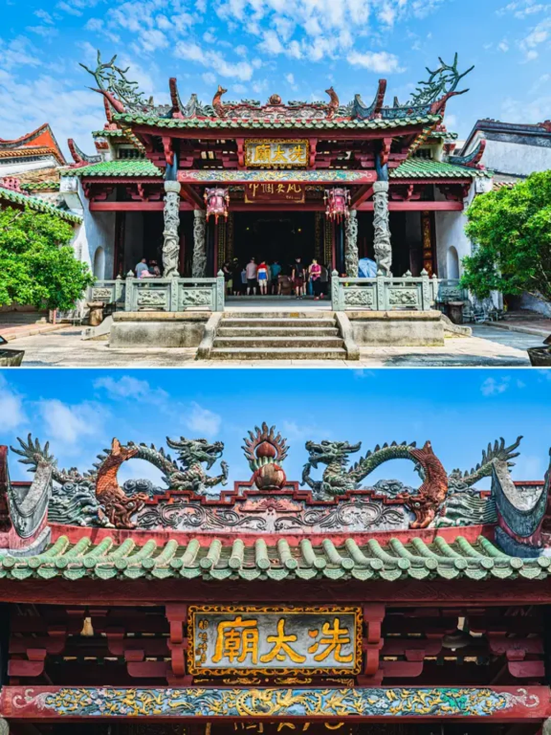 全球两千座冼太庙,规模之冠竟藏在茂名高州