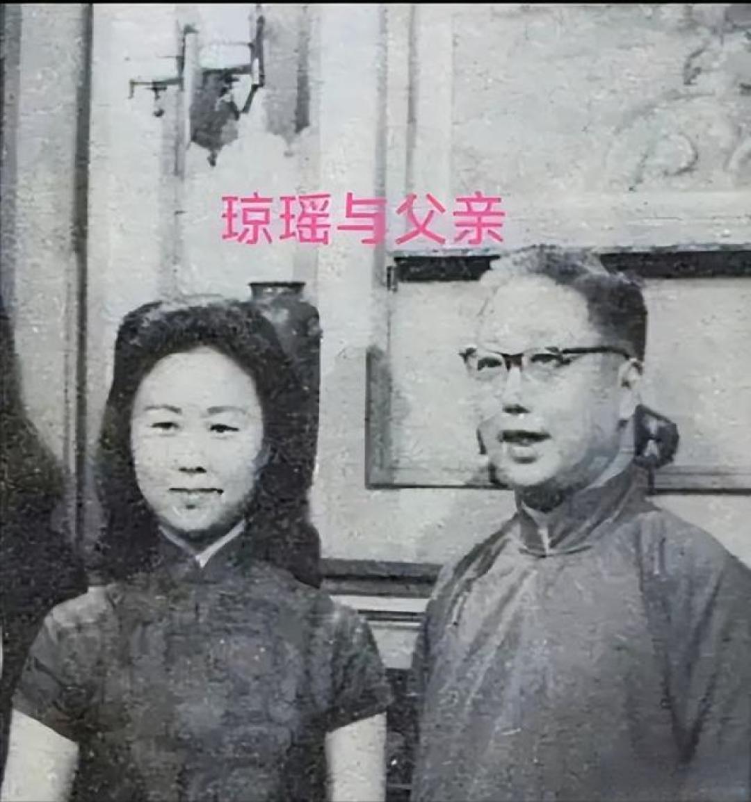 琼瑶也没想到,自己去世1年,父亲的忘年交,就突传噩耗离开人世
