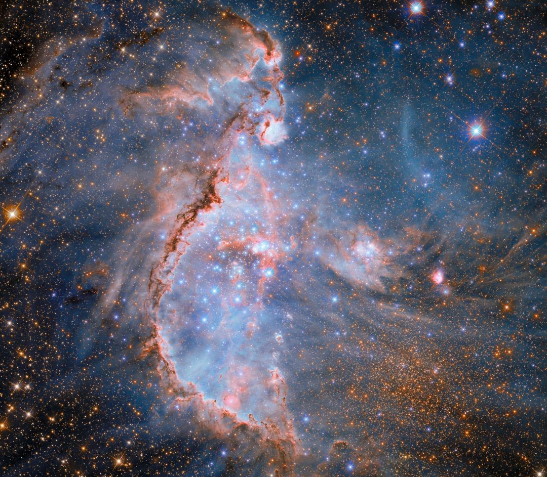 满船清梦压星河(15)—— 恒星工厂 NGC 346