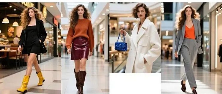 2025年秋冬女装流行色彩搭配_特色女装_什么值得买