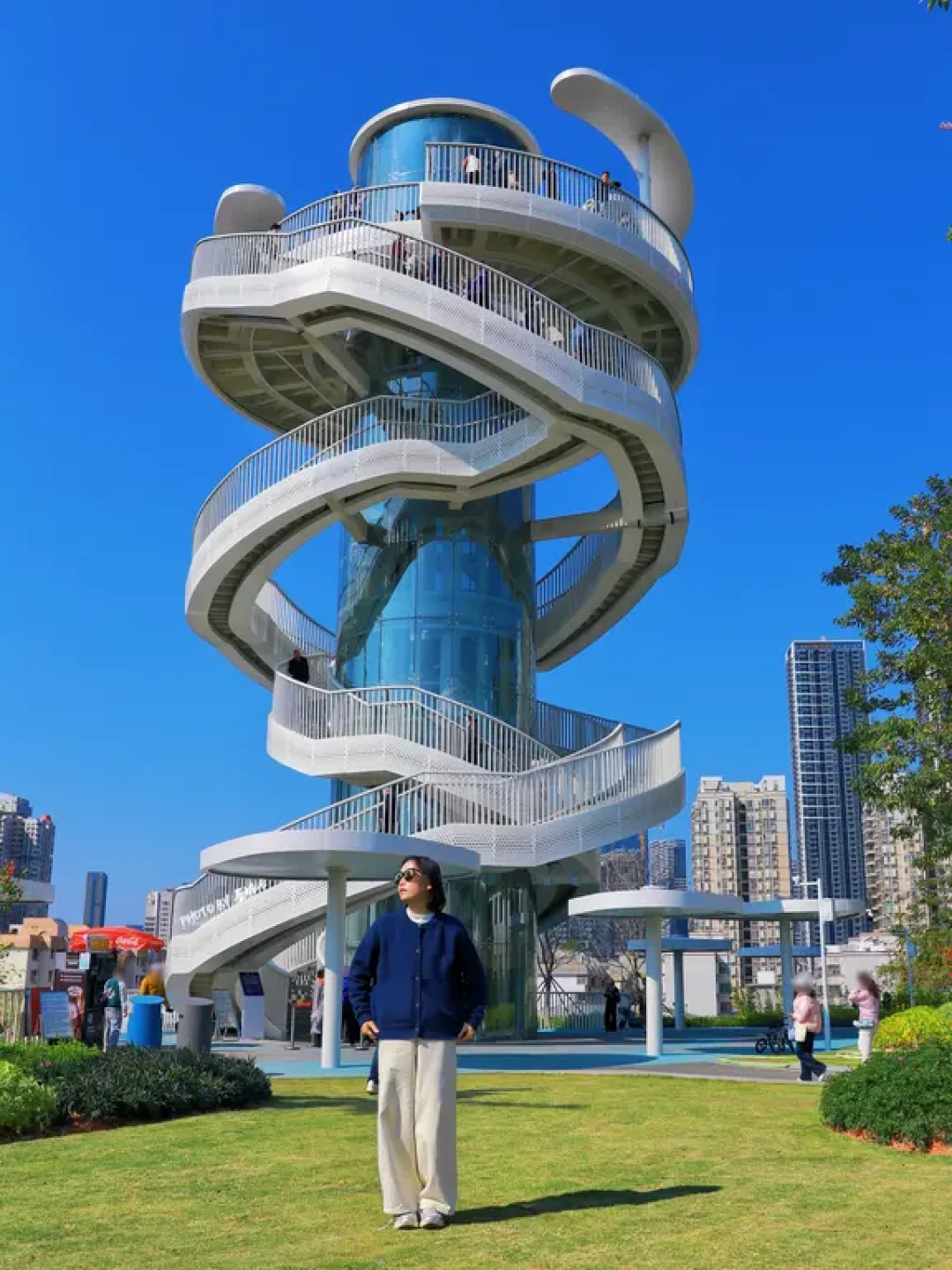 深圳新开的❗绝美水库绿道,0难度,巨惬意