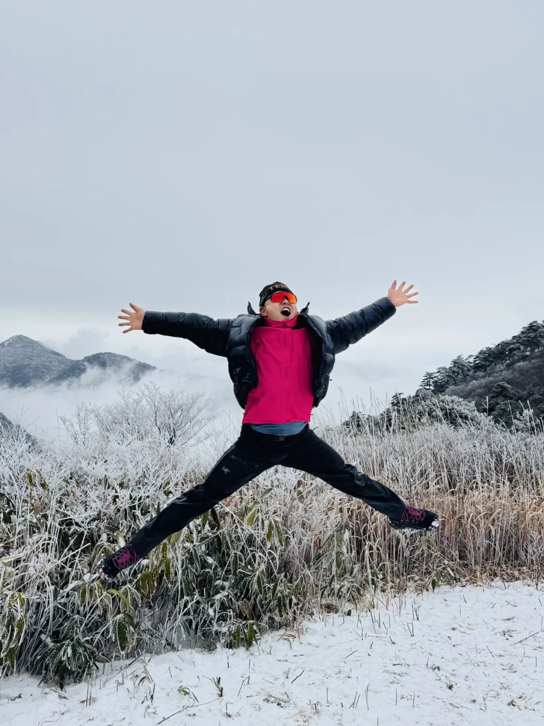 桐杭岗———杭州的观雪顶流